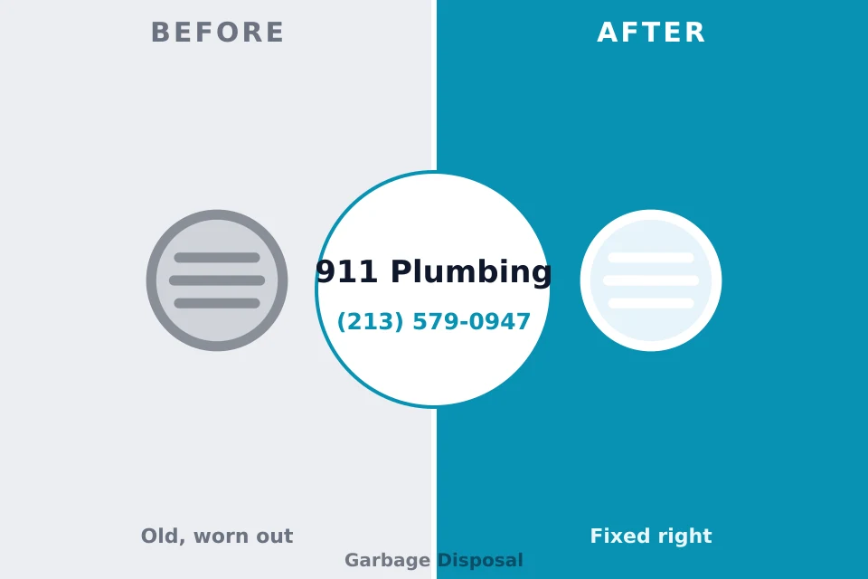 Before and after: plumbing repair North Massapequa, NY